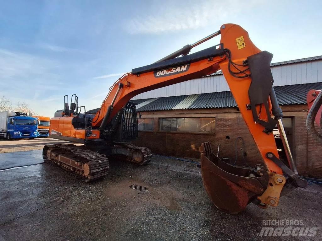 Doosan DX235lc حفارات زحافة