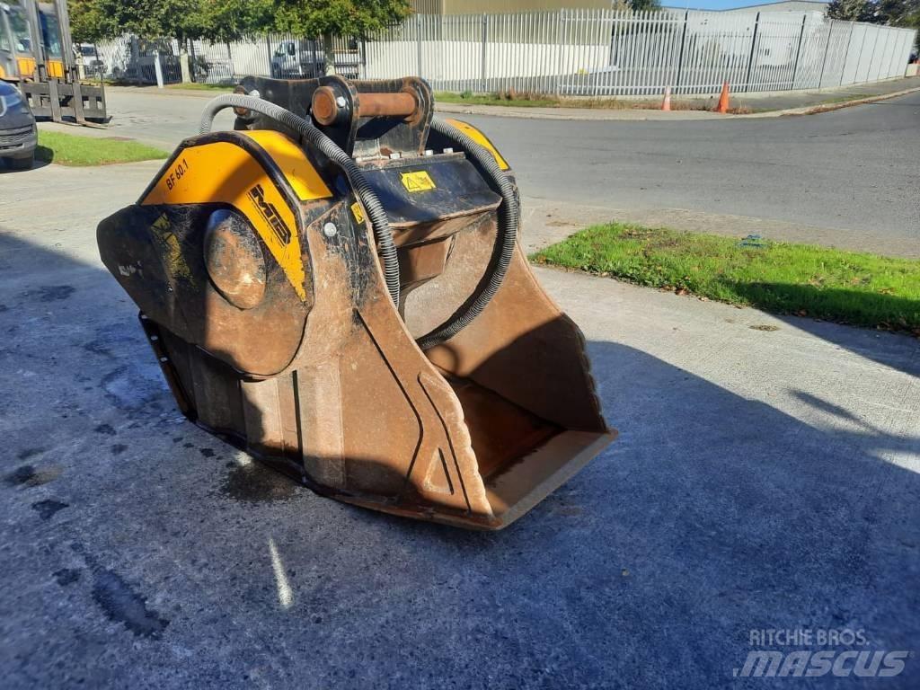 MB Crusher BF60.3 S4 الكسارات المتنقلة