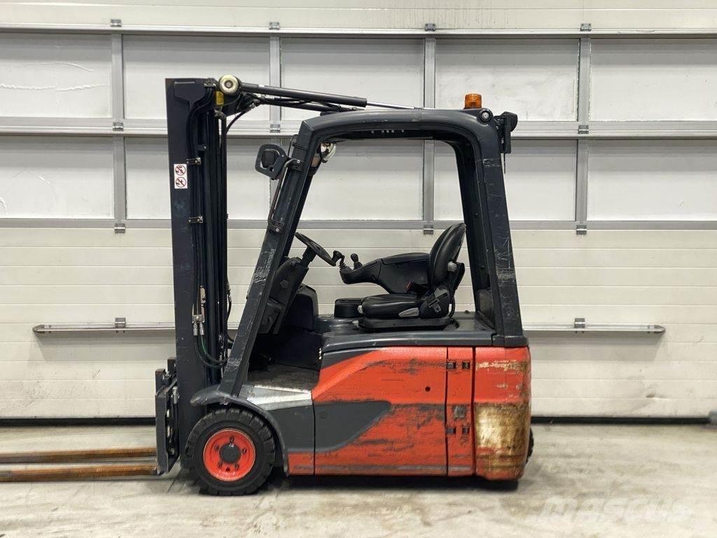 Linde E16 شاحنات ذات رافعات شوكية تعمل بالكهرباء