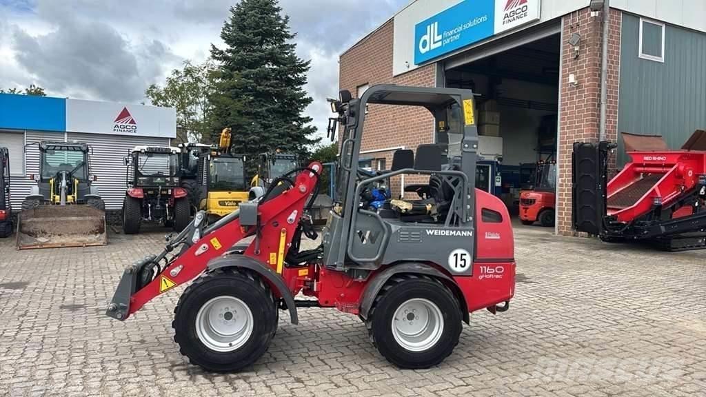 Weidemann 1160 لوادر بعجل