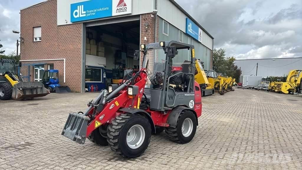 Weidemann 1160 لوادر بعجل