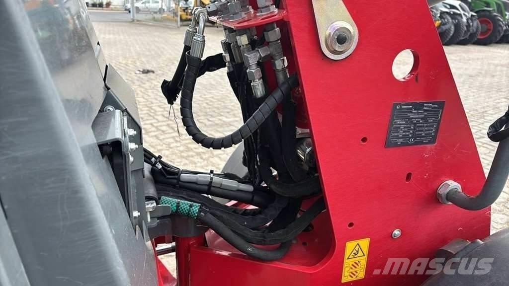 Weidemann 1160 لوادر بعجل