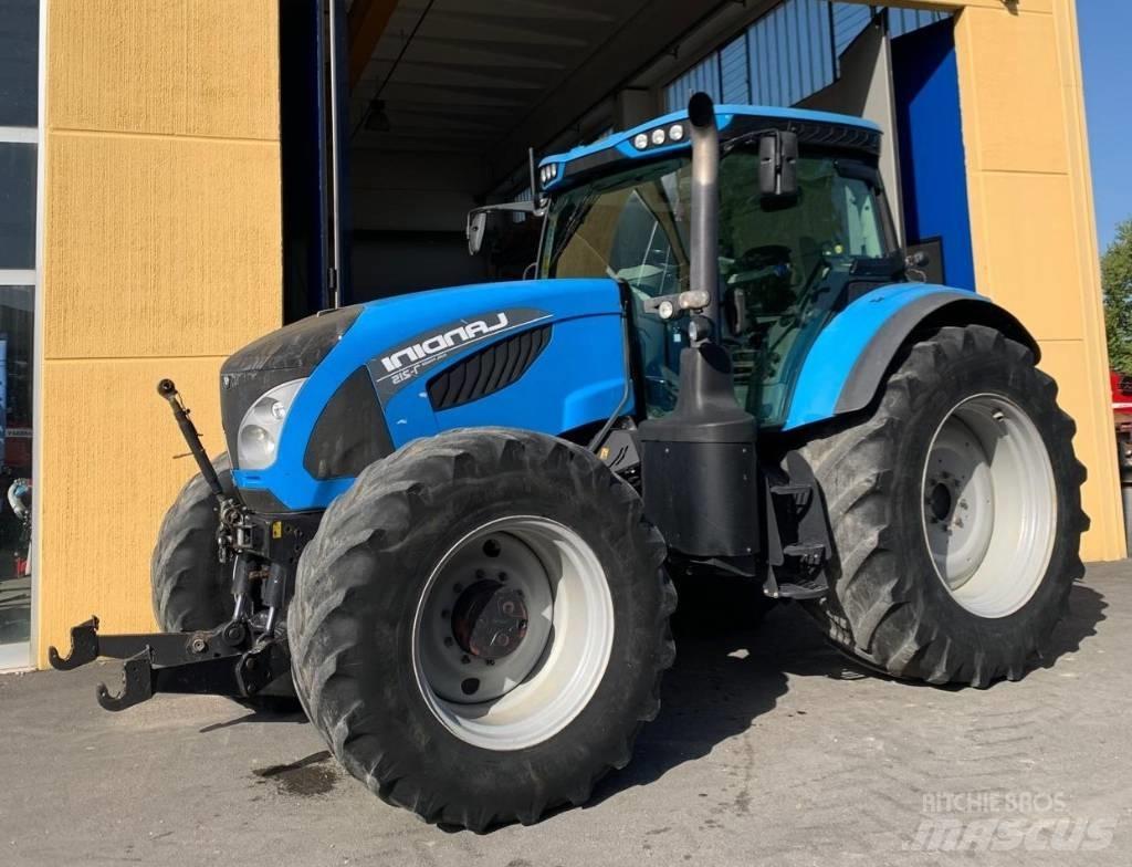 Landini 7-215 الجرارات