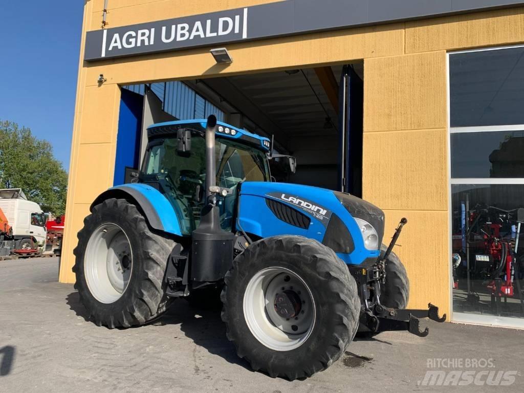 Landini 7-215 الجرارات