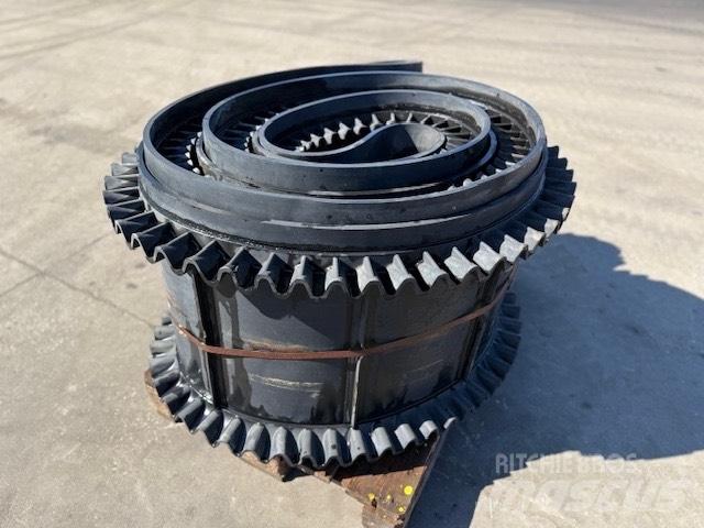 Wirtgen TAŚMA 650 MM ماكينات الكشط البارد للأسفلت