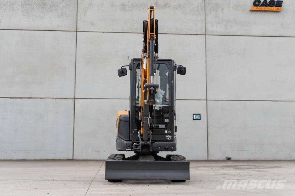 CASE CX 25 D حفارات صغيرة أقل من 7 طن (حفارات صغيرة)