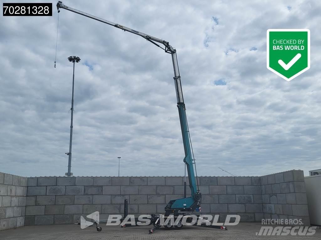 Paus PTK31 2 axles شاحنات الرافعات