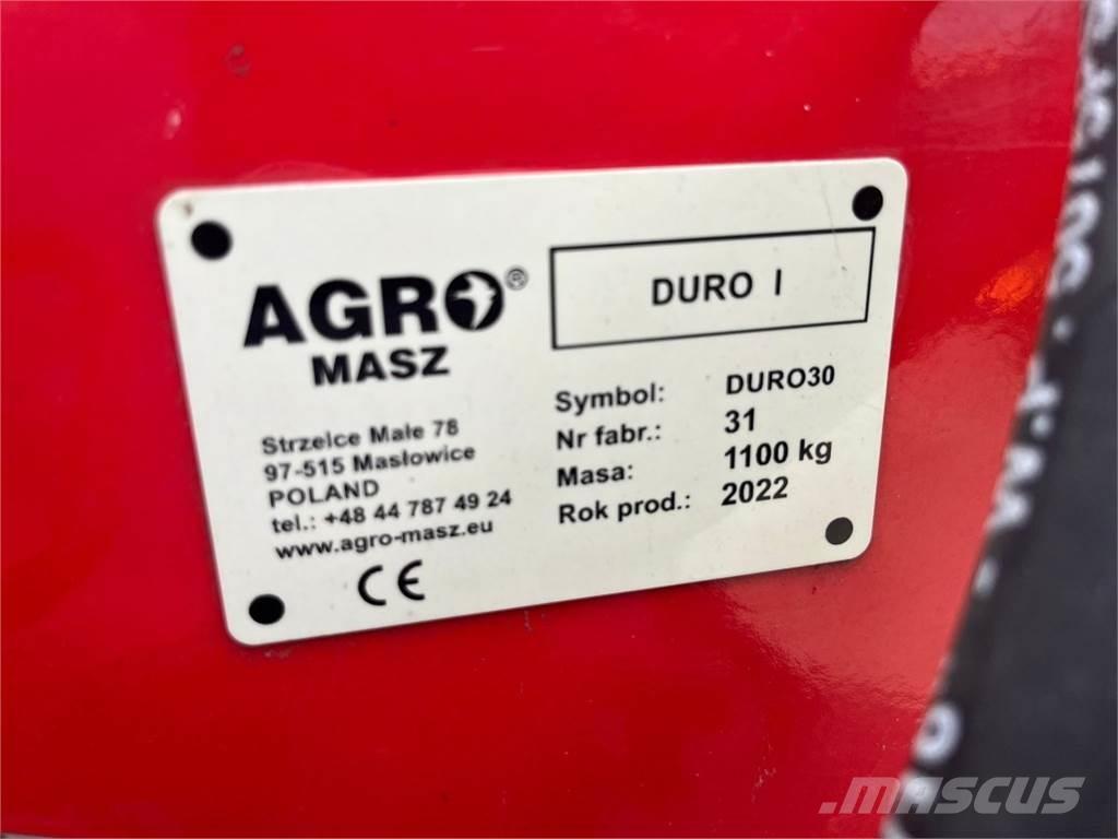 Agro-Masz Duro 30 ماكينات وملحقات زراعة أخرى