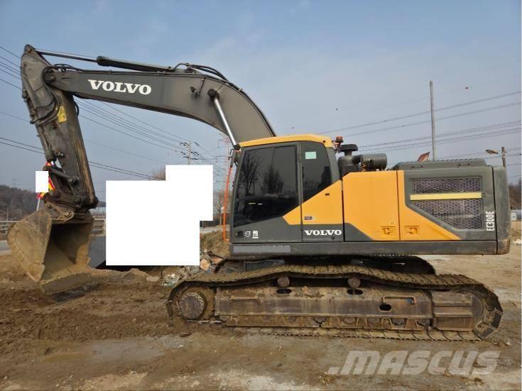Volvo EC 300 EL حفارات زحافة