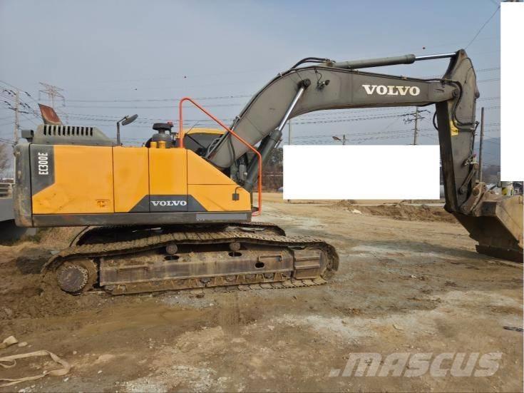 Volvo EC 300 EL حفارات زحافة