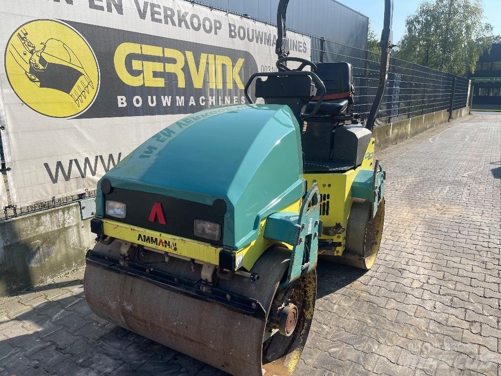 Ammann ARX 26 مداحل ثنائية الاسطوانة