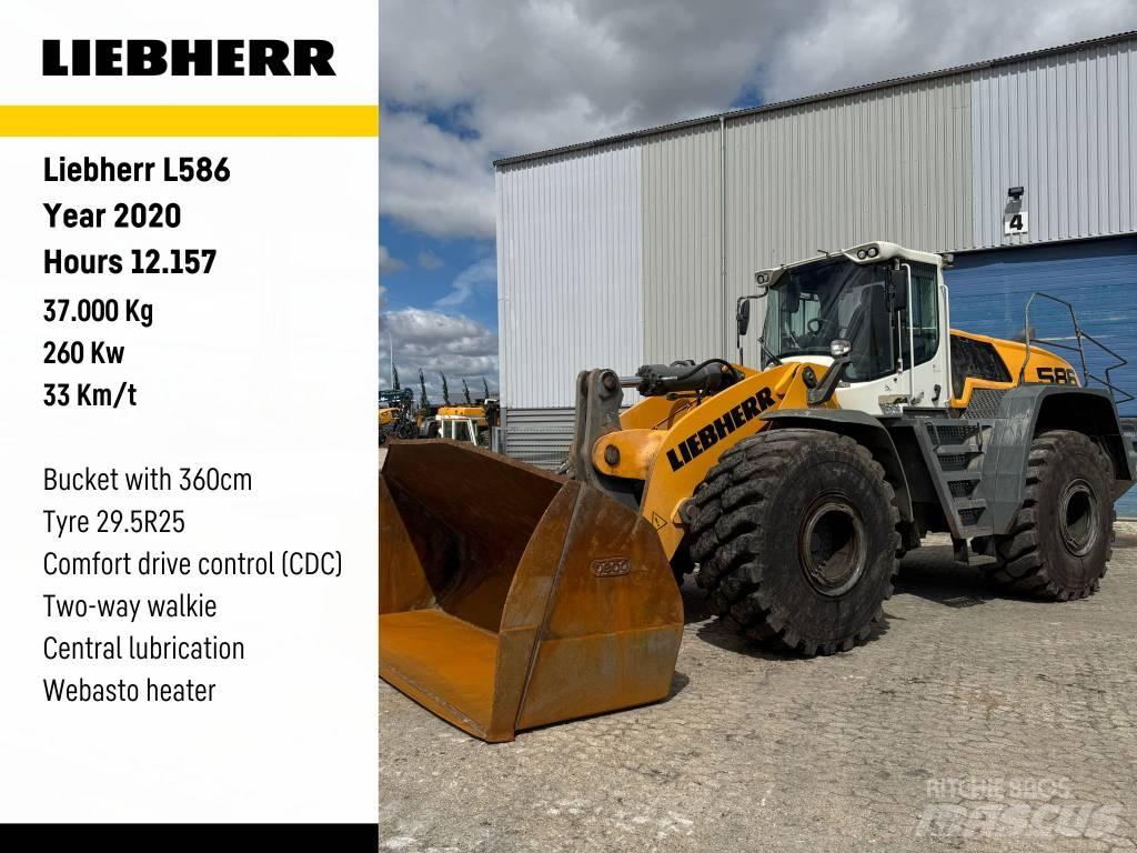 Liebherr L586 لوادر بعجل