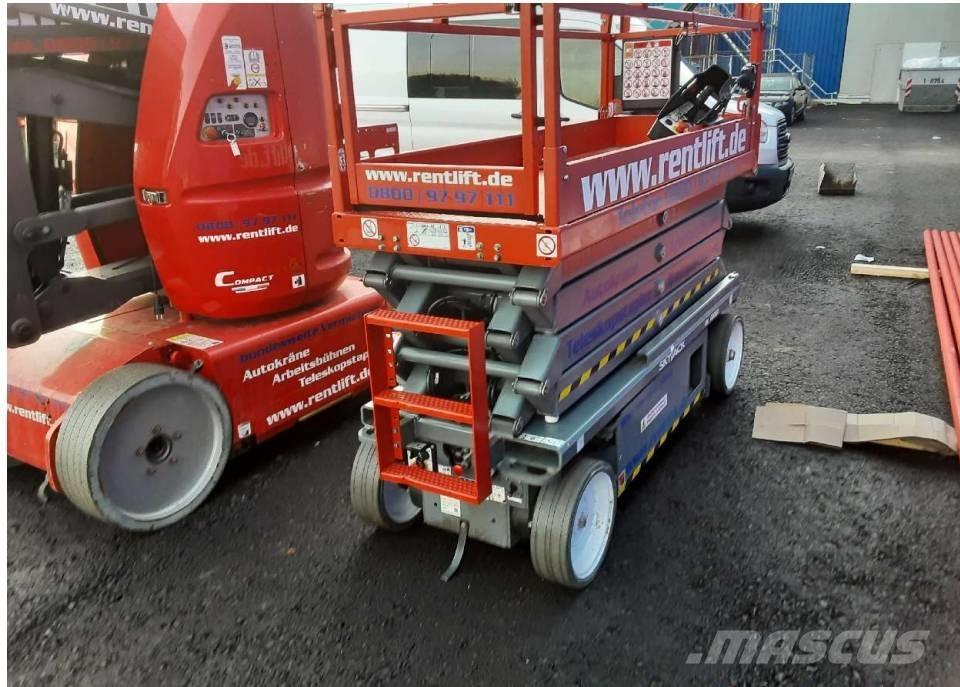 SkyJack SJ III 3219 رافعات مقصية الشكل