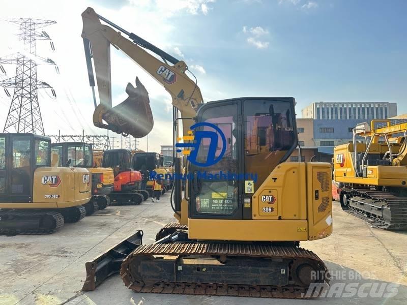 CAT 306E حفارات صغيرة أقل من 7 طن (حفارات صغيرة)