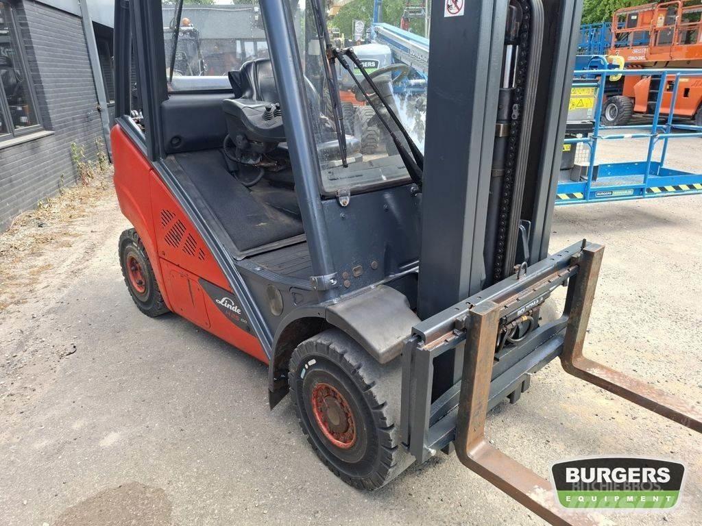 Linde H25T شاحنات LPG