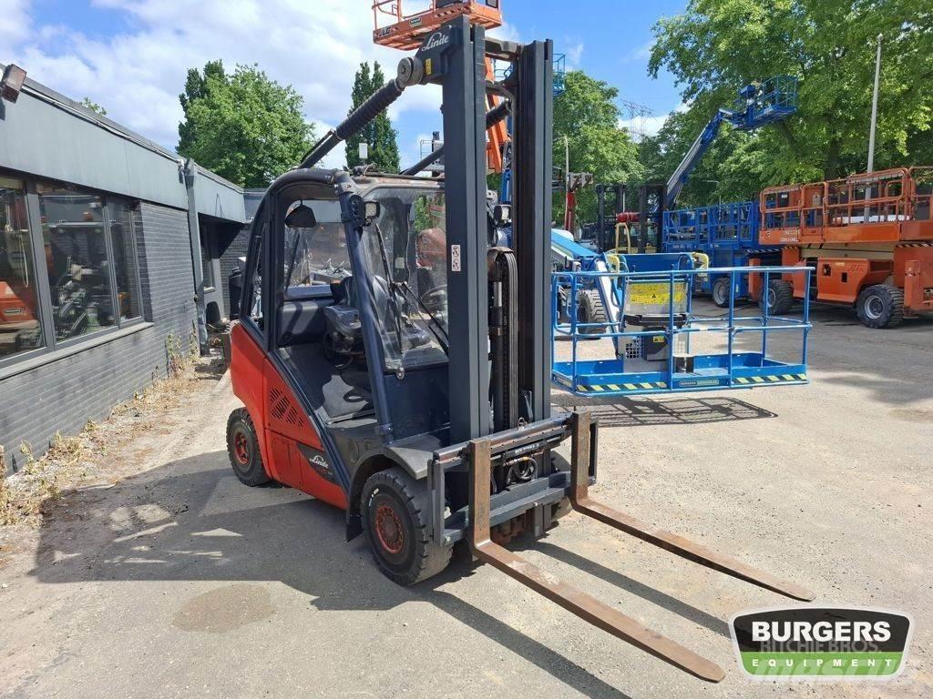 Linde H25T شاحنات LPG