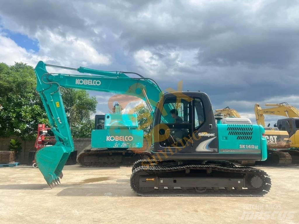 Kobelco SK 140 حفارات زحافة
