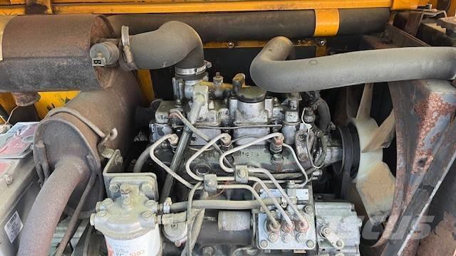 JCB 803 حفارات صغيرة أقل من 7 طن (حفارات صغيرة)