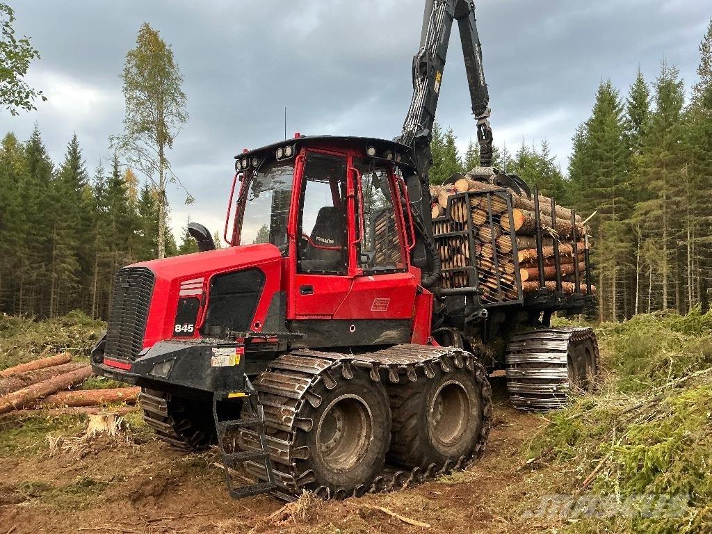 Komatsu 845 شاحنات