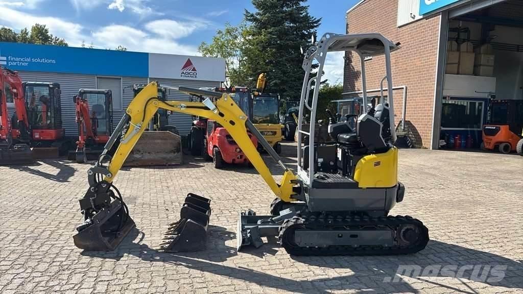 Wacker Neuson EZ17 حفارات صغيرة أقل من 7 طن (حفارات صغيرة)