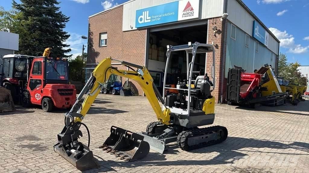Wacker Neuson EZ17 حفارات صغيرة أقل من 7 طن (حفارات صغيرة)