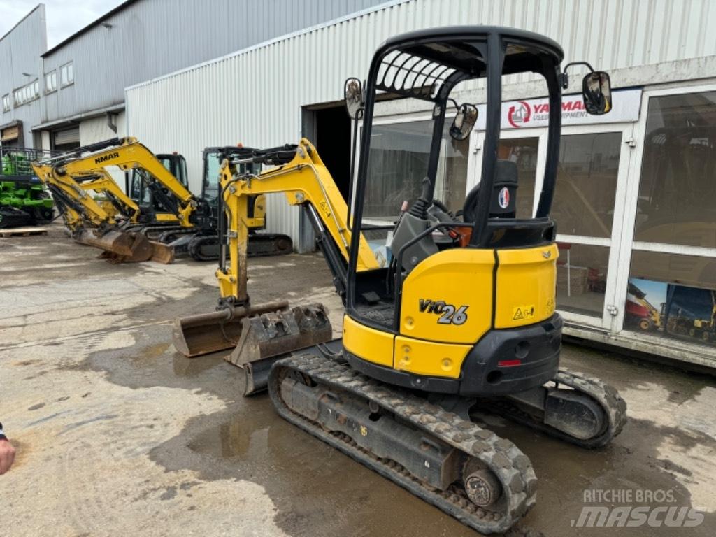 Yanmar VIO26 (00613) حفارات صغيرة أقل من 7 طن (حفارات صغيرة)