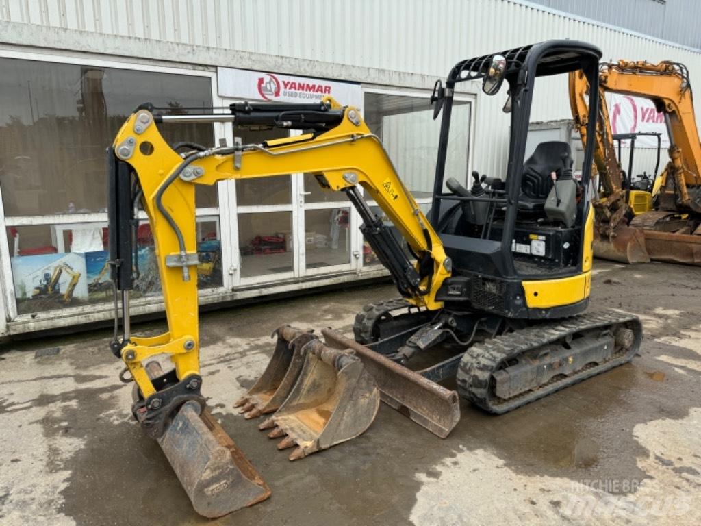 Yanmar VIO26 (00613) حفارات صغيرة أقل من 7 طن (حفارات صغيرة)