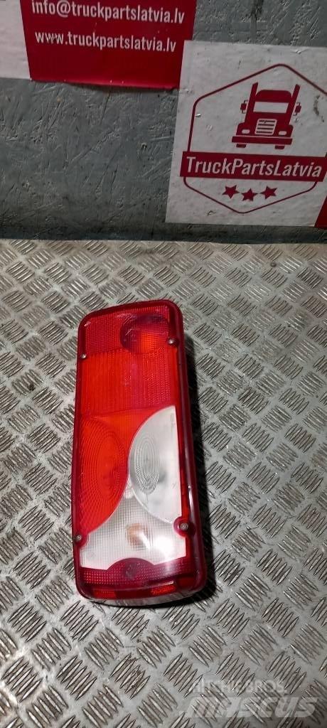 Scania R 440     156770 الشاسيه والتعليق