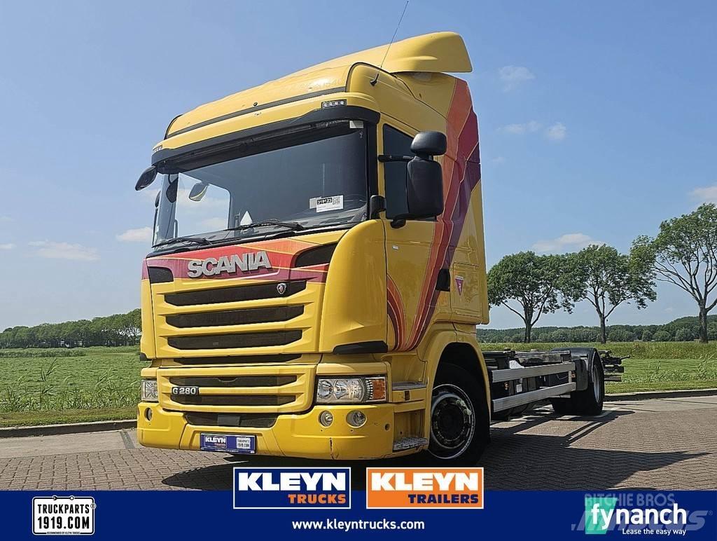 Scania G280 BDF شاحنات قابلة للفك