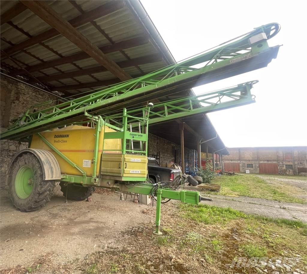 Dammann ANP 5036 الرشاشات