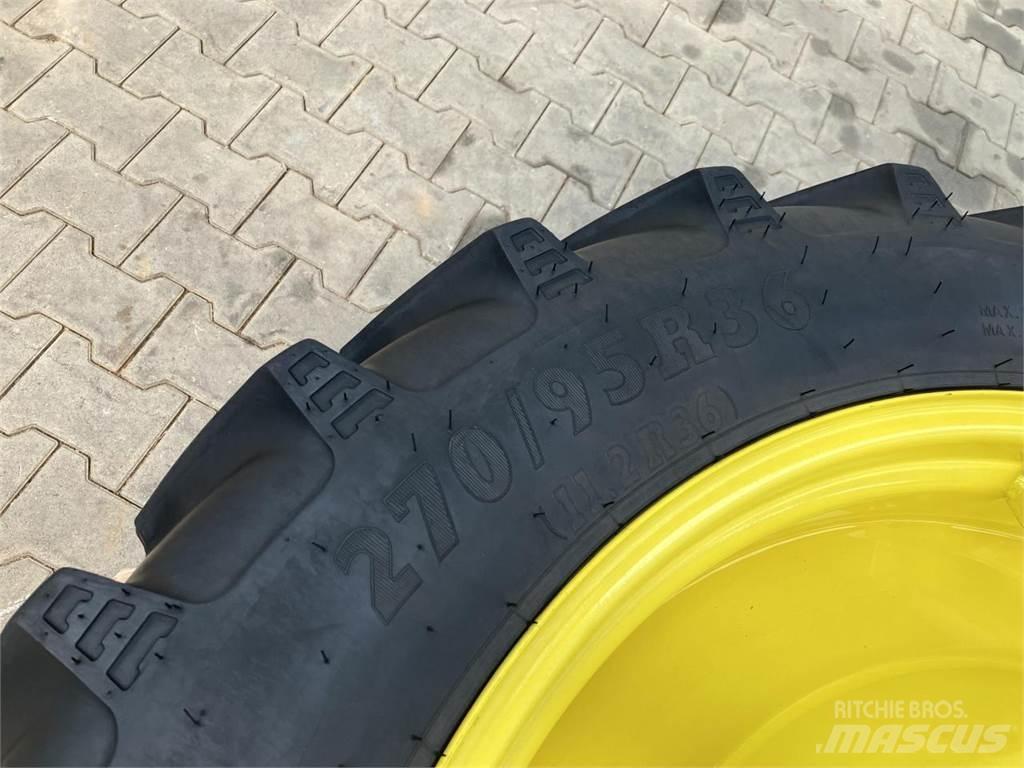 BKT 270/95R36 الإطارات والعجلات والحافات