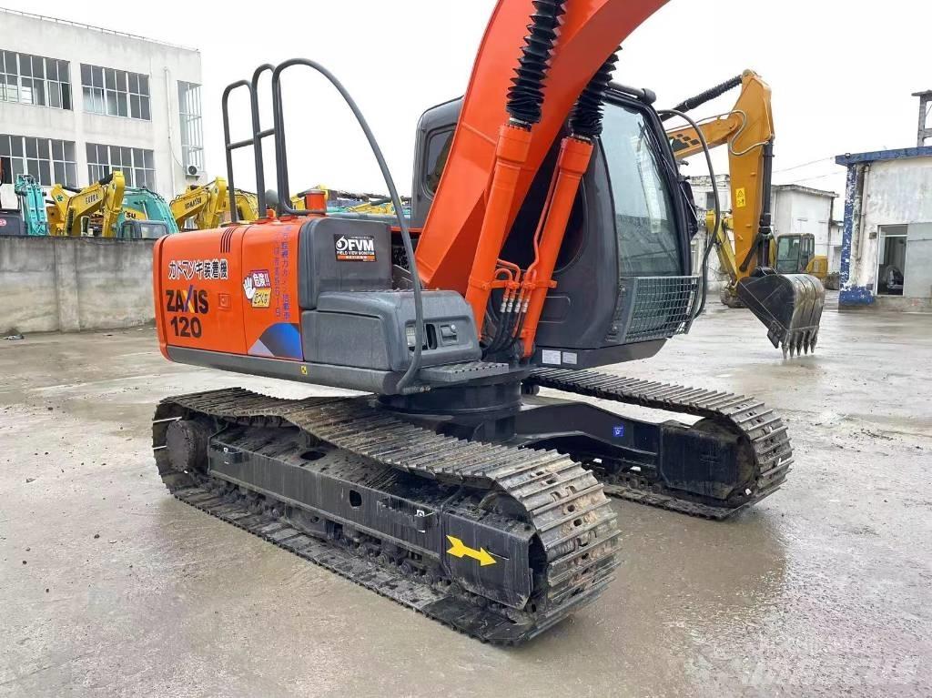 Hitachi ZX 125 حفارات زحافة