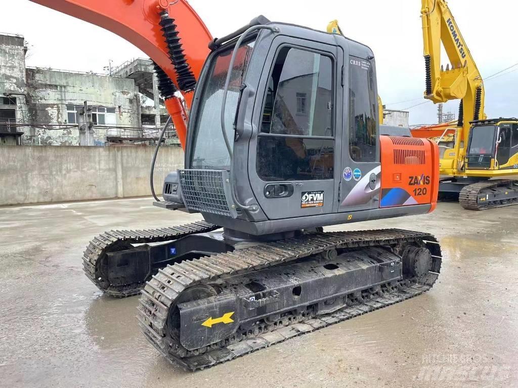 Hitachi ZX 125 حفارات زحافة