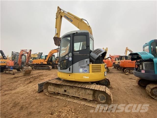 Komatsu pc78 حفارات زحافة