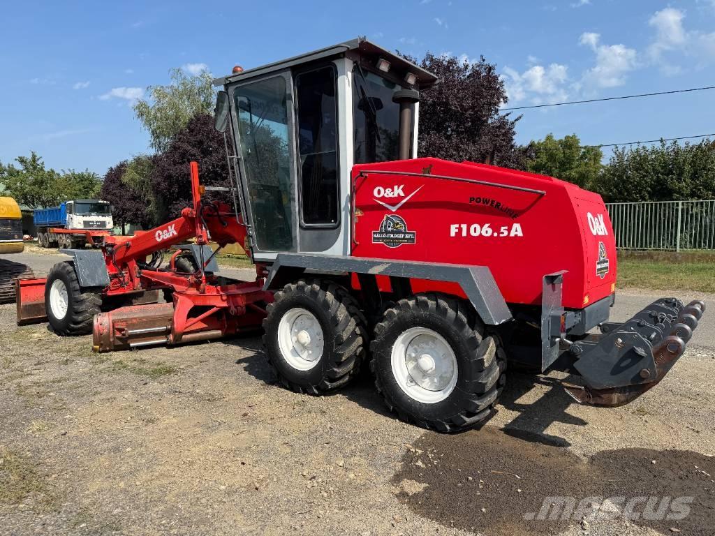 O&K F 106.5 A معدات تمهيد الطرق