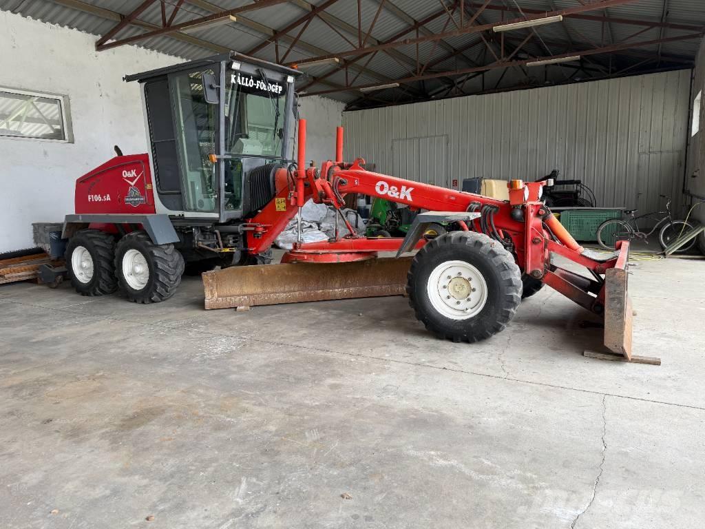 O&K F 106.5 A معدات تمهيد الطرق