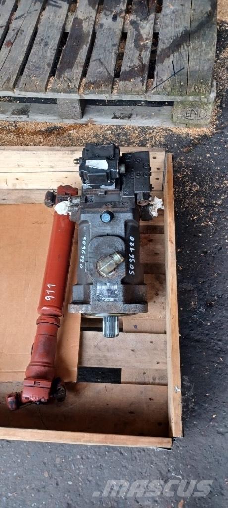 Valmet 911.1 حصادات