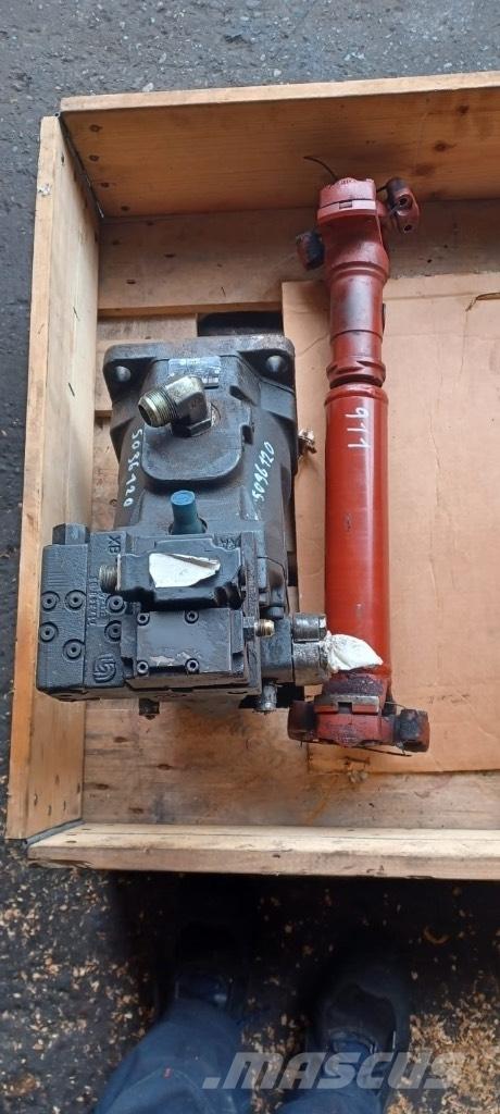 Valmet 911.1 حصادات