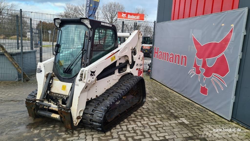 Bobcat T 770 لوادر زحافة