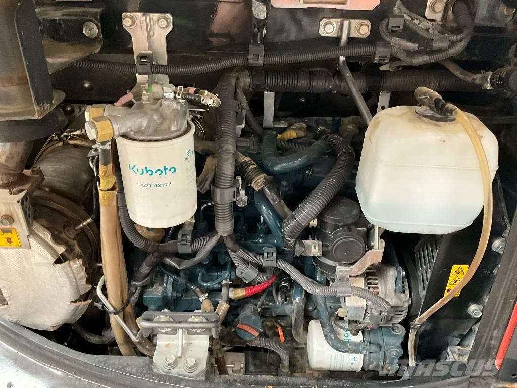 Kubota U 56-5 حفارات صغيرة أقل من 7 طن (حفارات صغيرة)