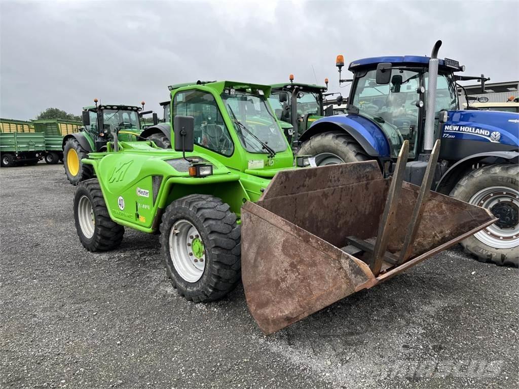 Merlo P34.7 Plus معدات مناولة لأغراض الزراعة