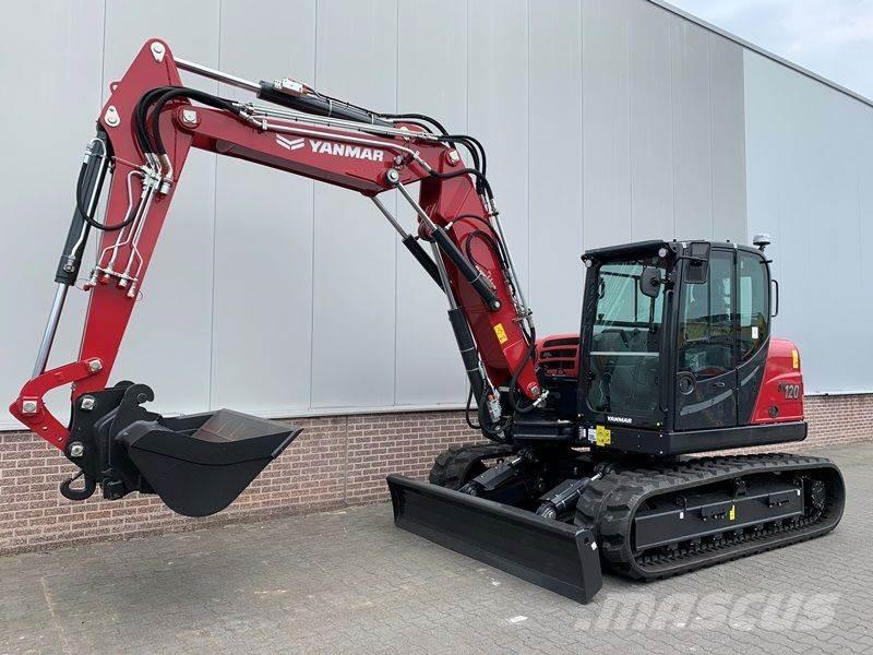 Yanmar SV120-2PB حفارات وسط 7 طن - 12 طن