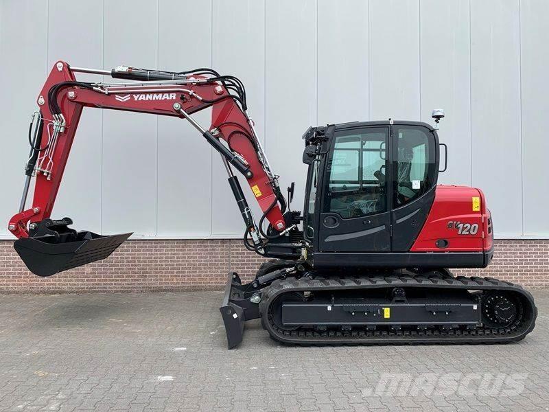 Yanmar SV120-2PB حفارات وسط 7 طن - 12 طن