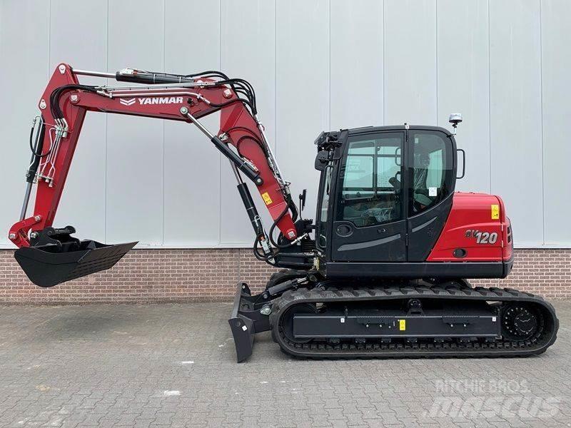 Yanmar SV120-2PB حفارات وسط 7 طن - 12 طن