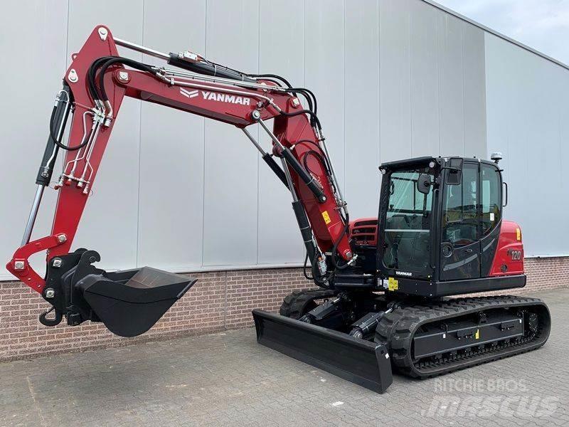 Yanmar SV120-2PB حفارات وسط 7 طن - 12 طن