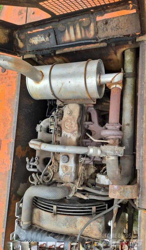 Hitachi EX 120-1 حفارات زحافة