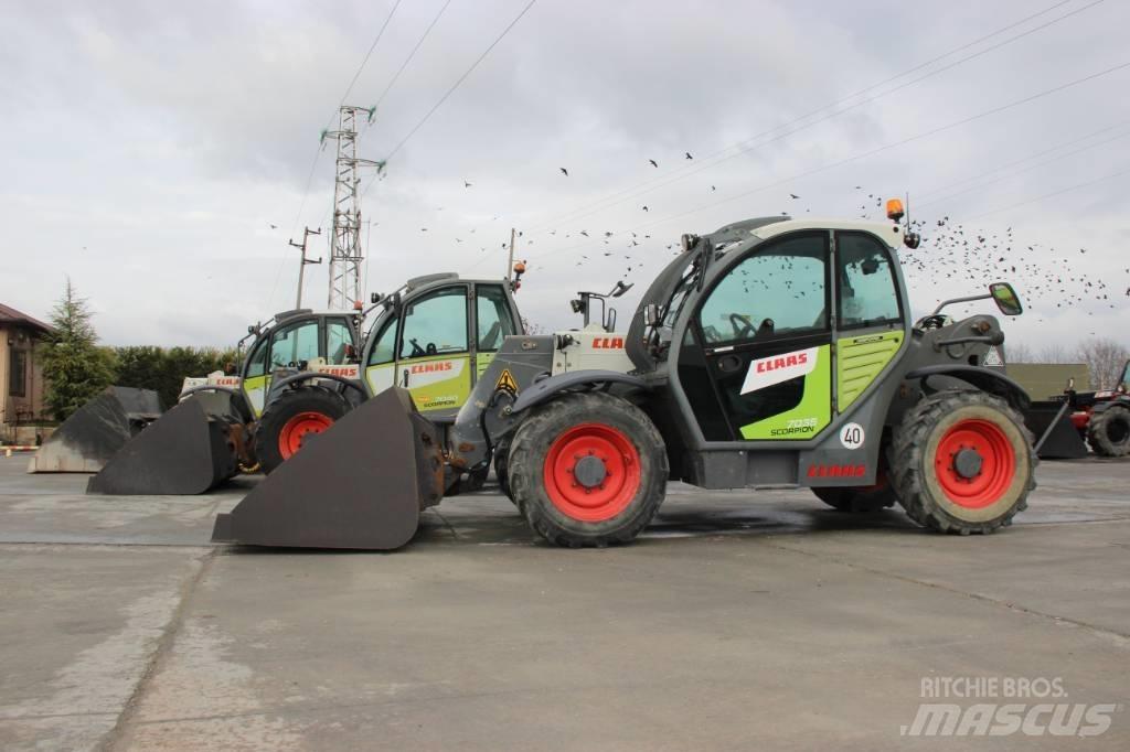  TELEHANDLER CLAAS معدات مناولة لأغراض الزراعة