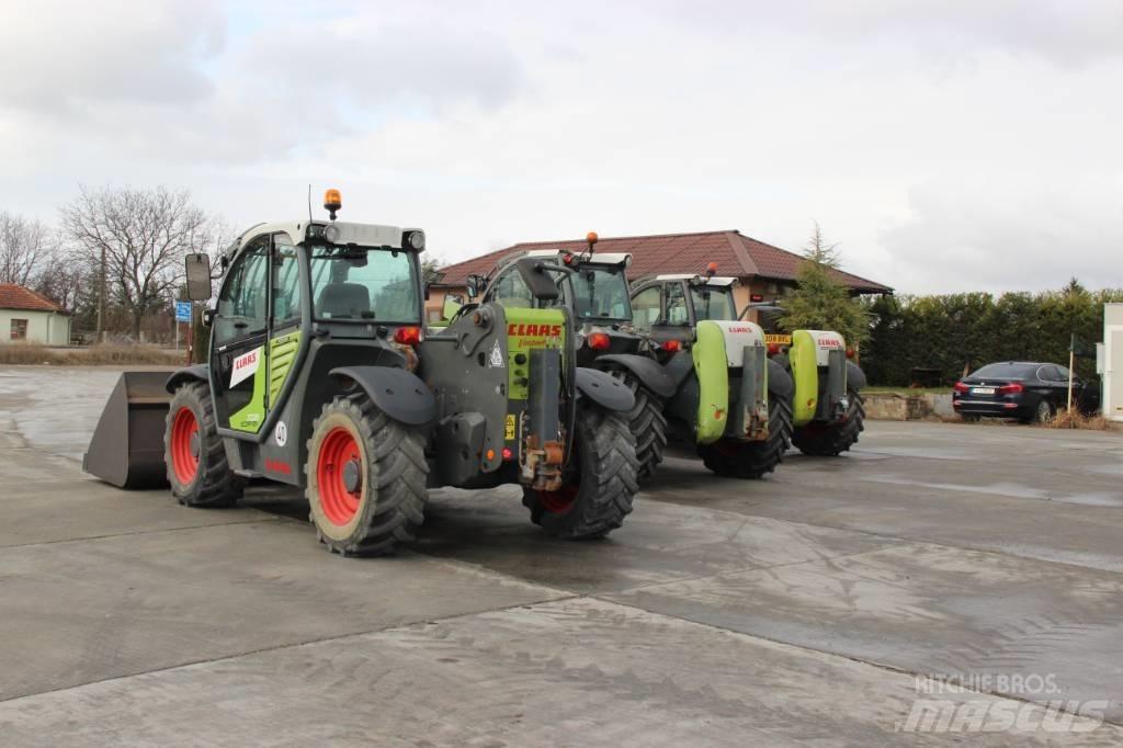  TELEHANDLER CLAAS معدات مناولة لأغراض الزراعة