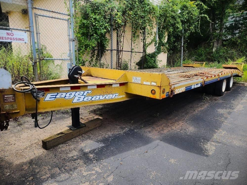 EAGER BEAVER 20XPT مقطوروات مسطحة/مفصلية الجوانب