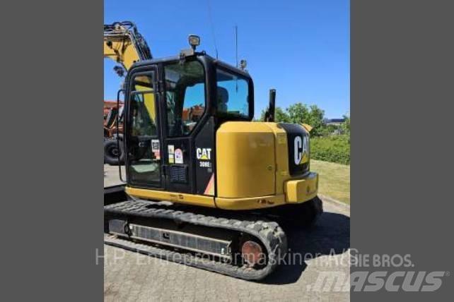 CAT 308E2 حفارات زحافة